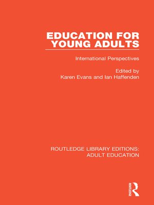 cover image of Education for Young Adults